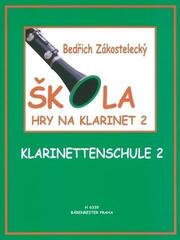Sheet Music Bedřich Zakostelecký Škola hry na klarinet 2 Sheet Music