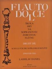 Notas Ladislav Daniel Škola hry na sopránovou zobcovou flétnu 2 Notas