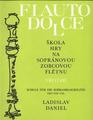 Ladislav Daniel Škola hry na sopránovou zobcovou flétnu 3 Sheet Music