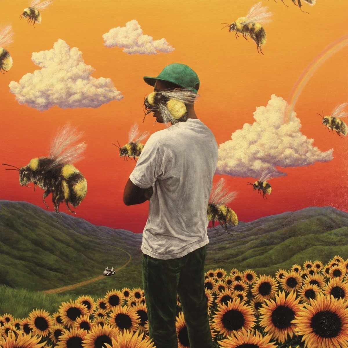 Vinyl Record Tyler The Creator Scum Fuck Flower Boy (Gatefold Sleeve) (2 LP)