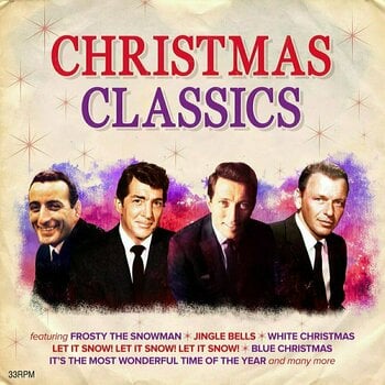 Vinyl Record Various Artists Christmas Classics (LP) - 1