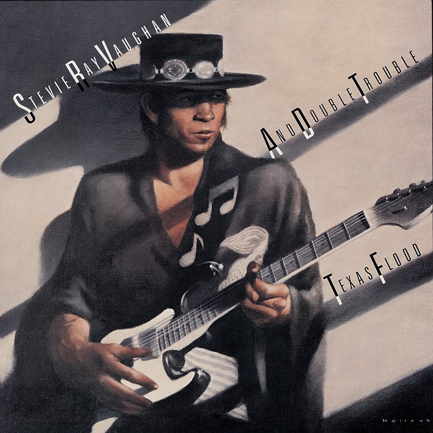 Vinylskiva Stevie Ray Vaughan Texas Flood (LP)