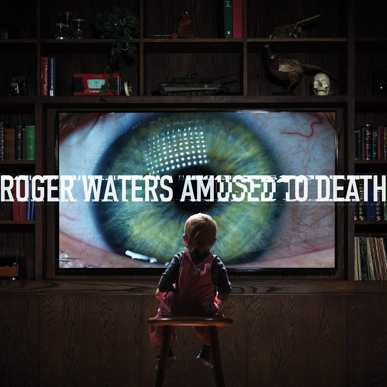 LP deska Roger Waters Amused To Death (Gatefold Sleeve) (2 LP)
