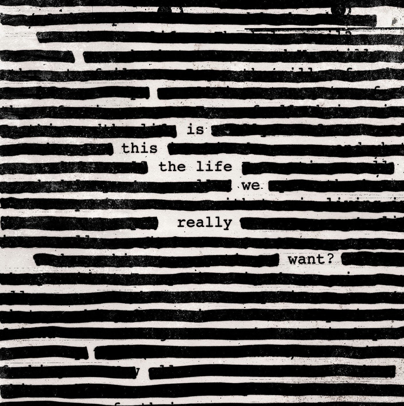 Vinyl Record Roger Waters Is This the Life We Really Want? (2 LP)