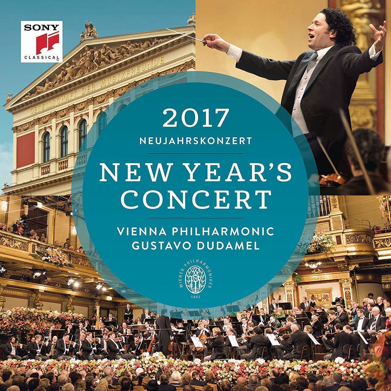 Грамофонна плоча Wiener Philharmoniker New Year's Concert 2017 (3 LP)