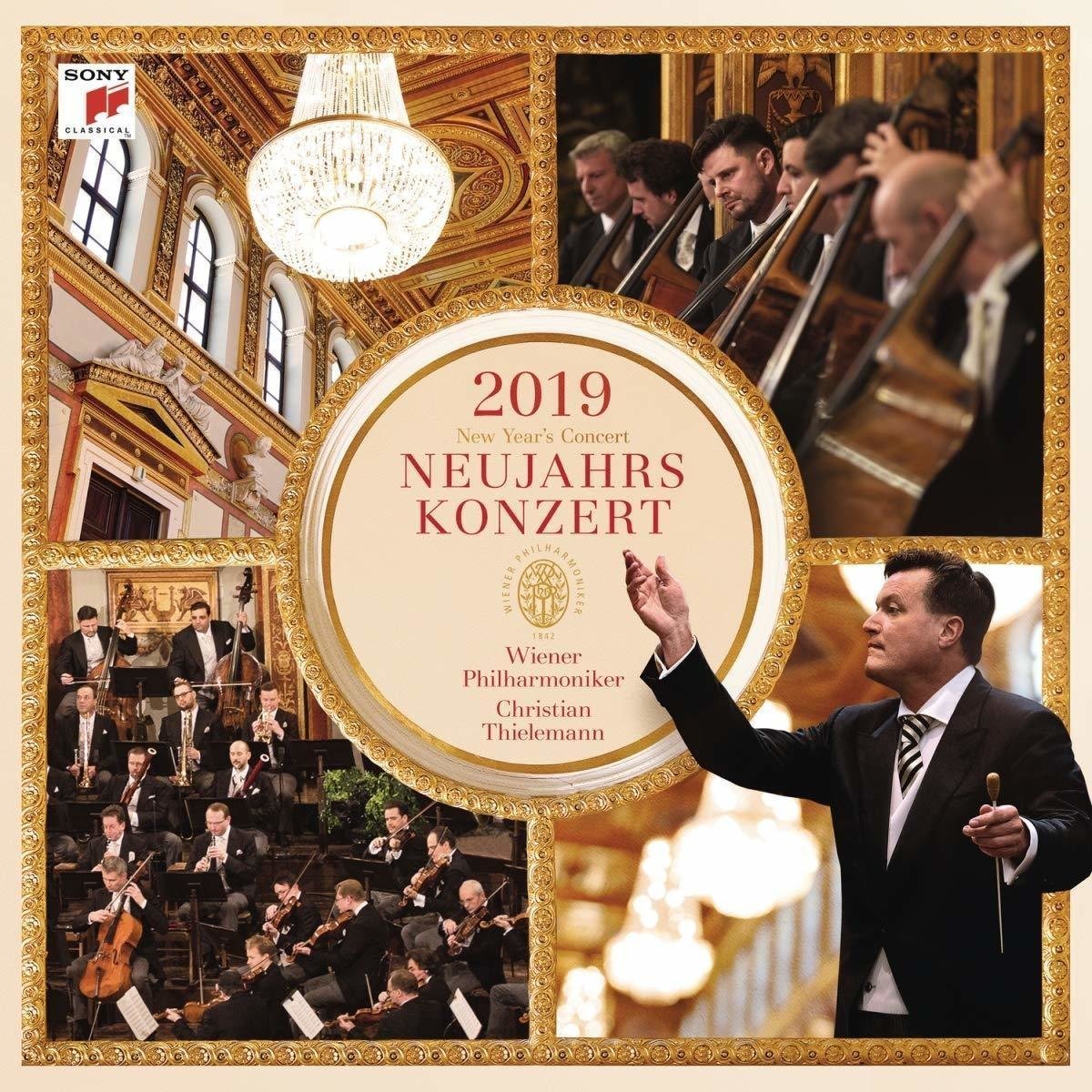 Disco de vinilo Wiener Philharmoniker New Year's Concert 2019 (3 LP)