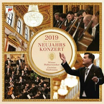 Vinyl Record Wiener Philharmoniker New Year's Concert 2019 (3 LP) - 1