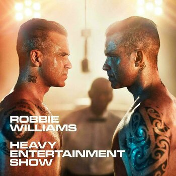 Vinyl Record Robbie Williams Heavy Entertainment Show (2 LP) - 1