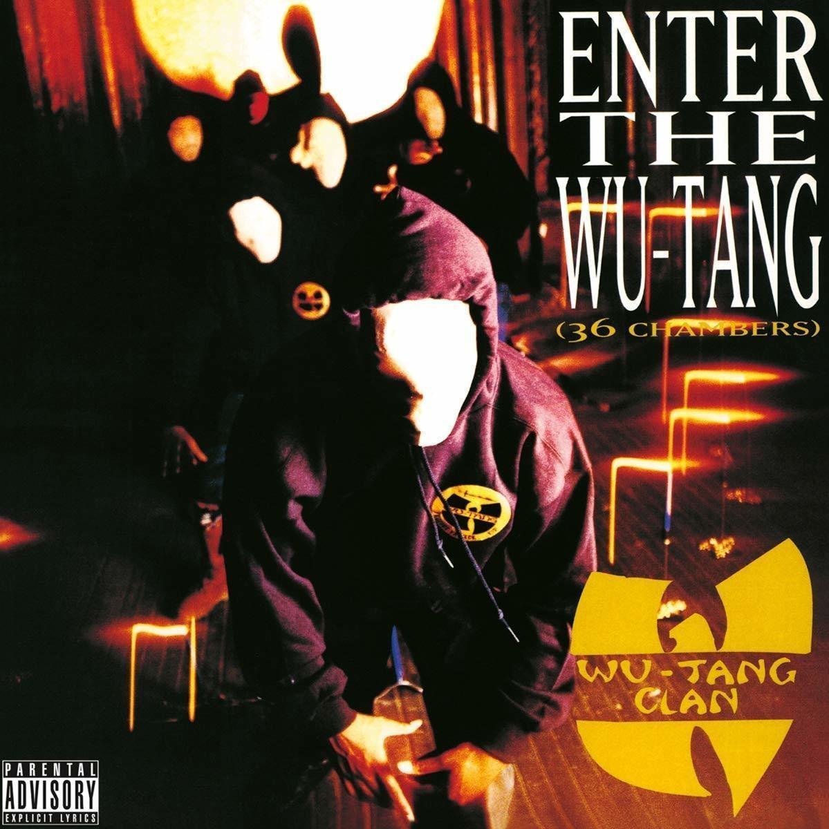 Vinyl Record Wu-Tang Clan - Enter the Wu-Tang Clan (36 Chambers) (Yellow Coloured) (LP)