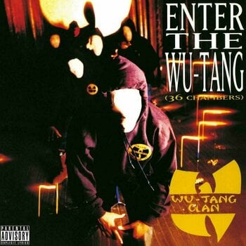 Vinyl Record Wu-Tang Clan - Enter the Wu-Tang Clan (36 Chambers) (Yellow Coloured) (LP) - 1
