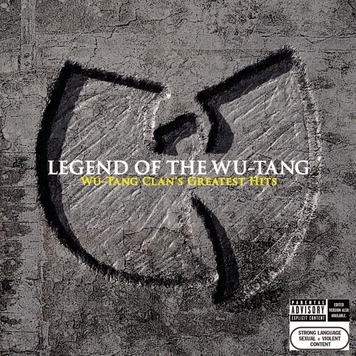 LP deska Wu-Tang Clan Legend of the Wu-Tang: Wu-Tang Clan's Greatest Hits (2 LP)