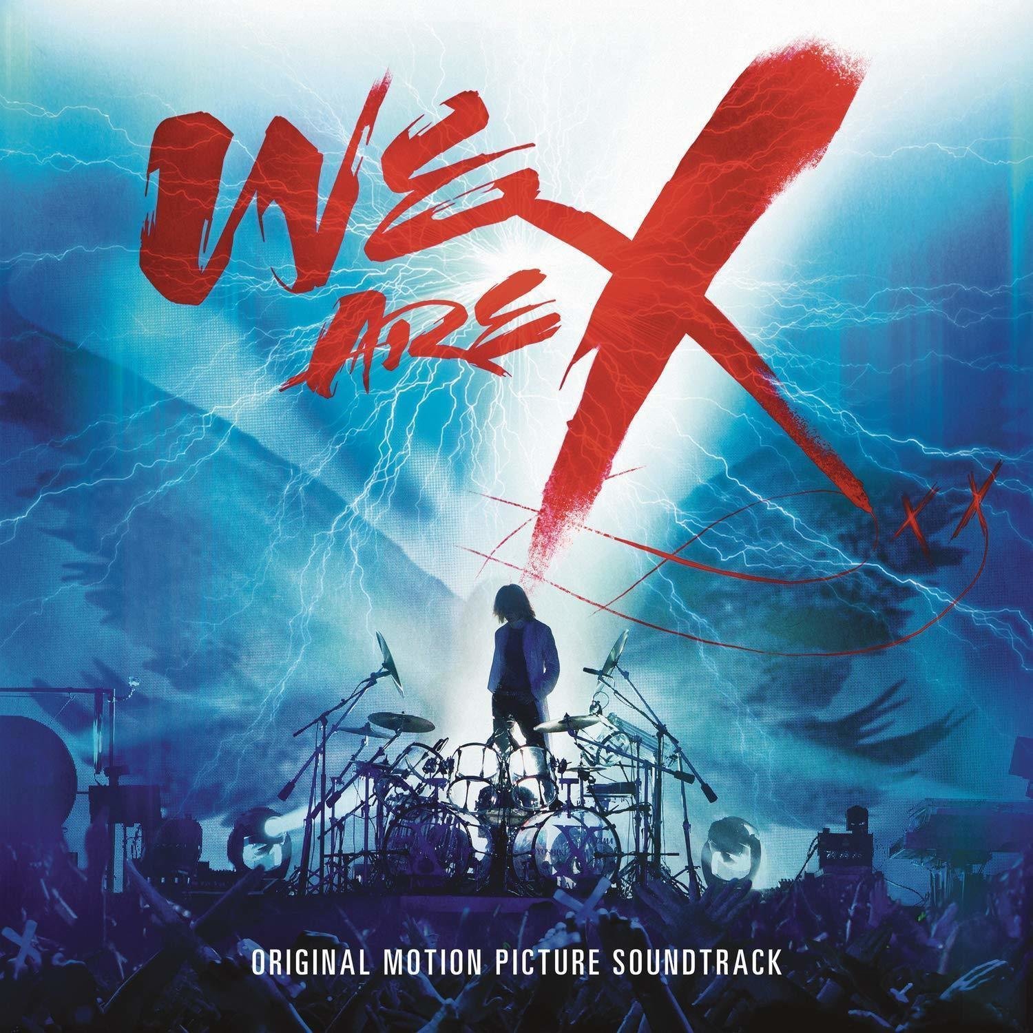 Disque vinyle X Japan We Are X Soundtrack (2 LP)