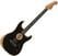 Elektroakusztikus gitár Fender American Acoustasonic Stratocaster Fekete