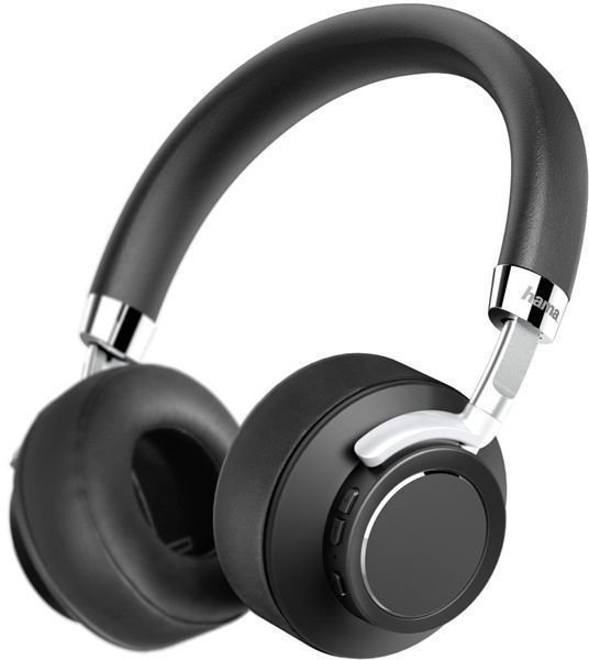 Wireless On-ear headphones Hama Voice BT Black