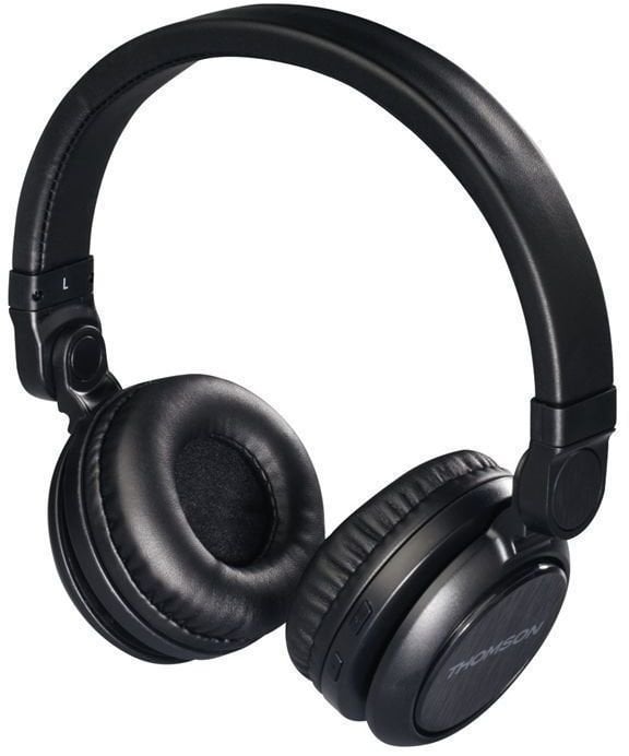 Trådløse on-ear hovedtelefoner Thomson WHP6007 Sort