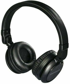 Bezdrátová sluchátka na uši Thomson WHP6007 Černá - 1