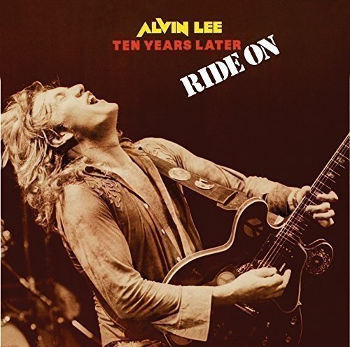 Schallplatte Alvin Lee - Ride On (Reissue) (180g) (LP)