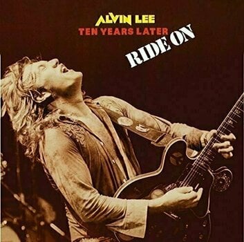 Vinyl Record Alvin Lee - Ride On (Reissue) (180g) (LP) - 1