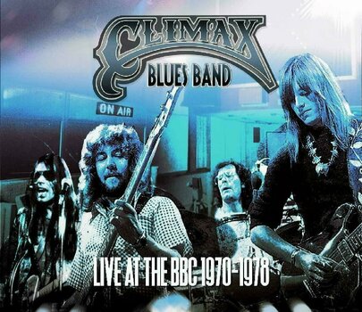 Vinylplade Climax Blues Band - Live At The BBC (1970-1978) (Remastered) (2 LP) - 1