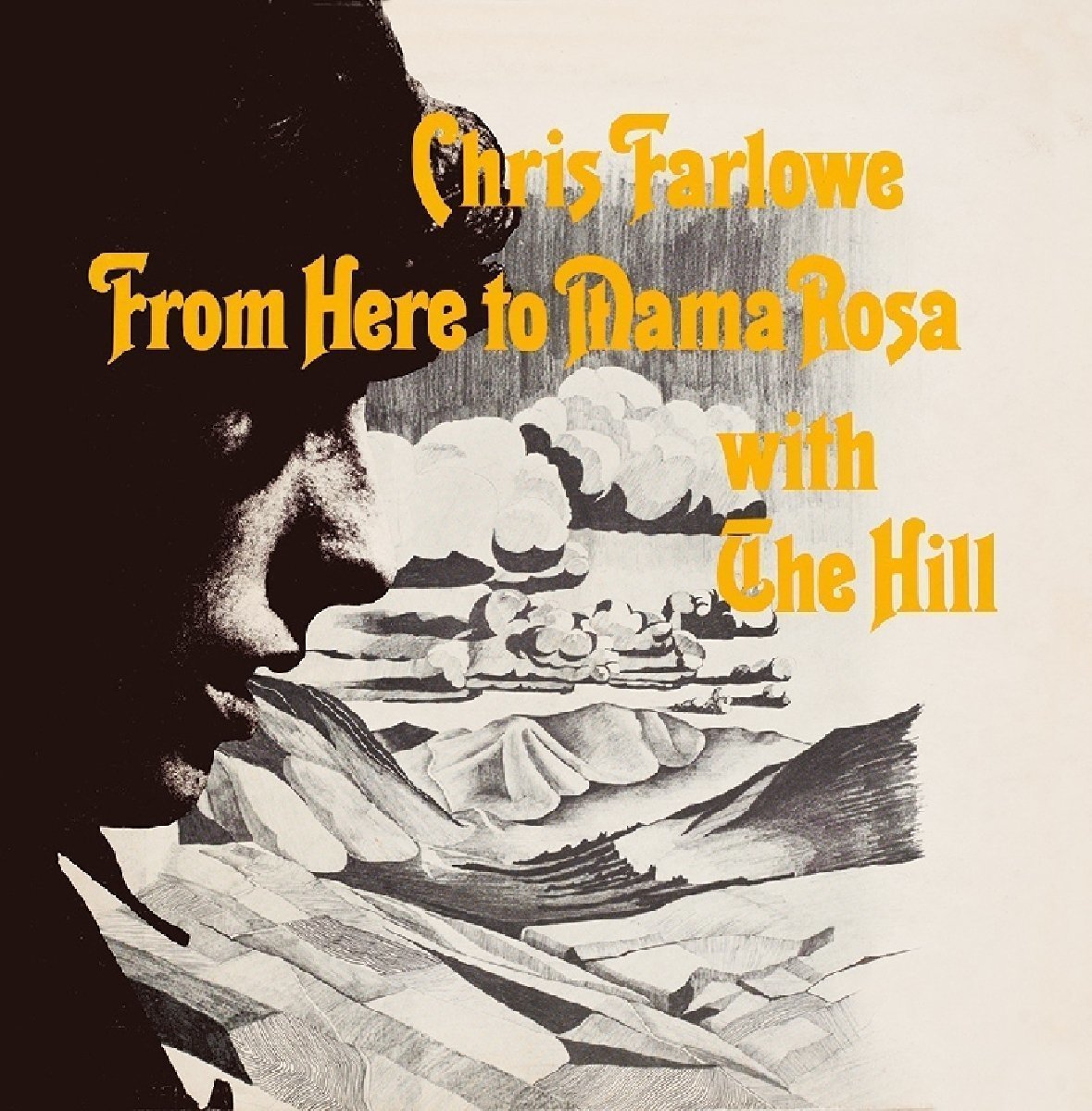 Schallplatte Chris Farlowe - From Here to Mama Rosa (Reissue) (LP)