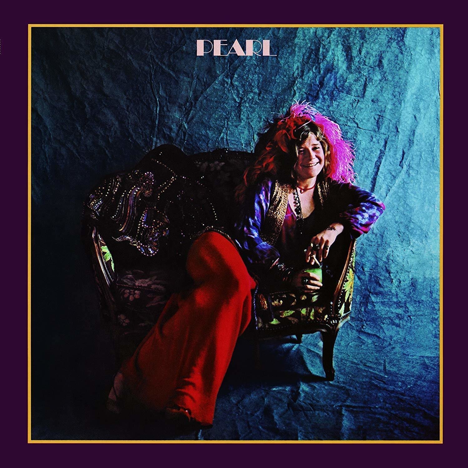 Vinylplade Janis Joplin - Pearl (Remastered) (LP)