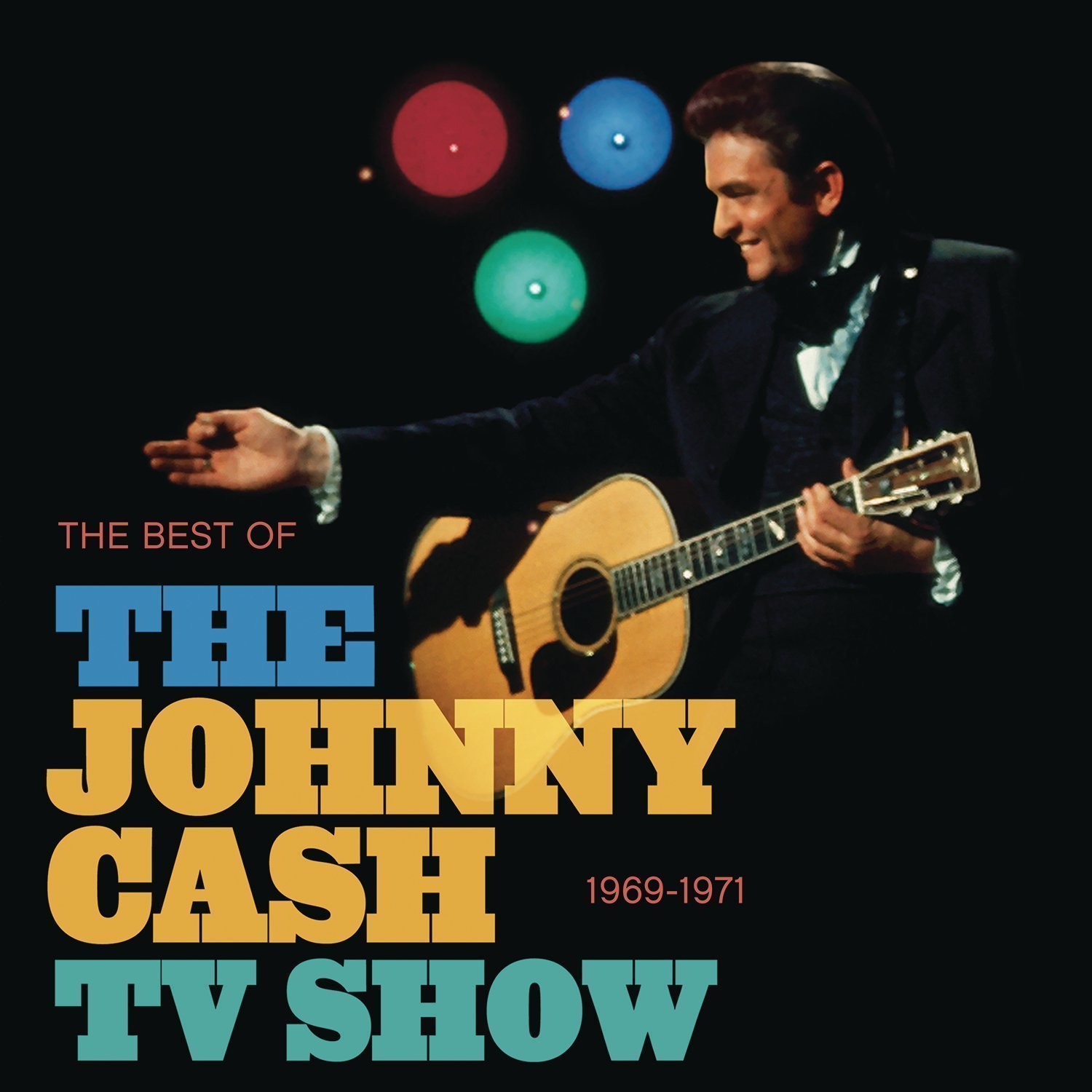 Disco de vinilo Johnny Cash - The Best Of The Johnny Cash TV Show: 1969-1971 (RSD Edition) (LP)