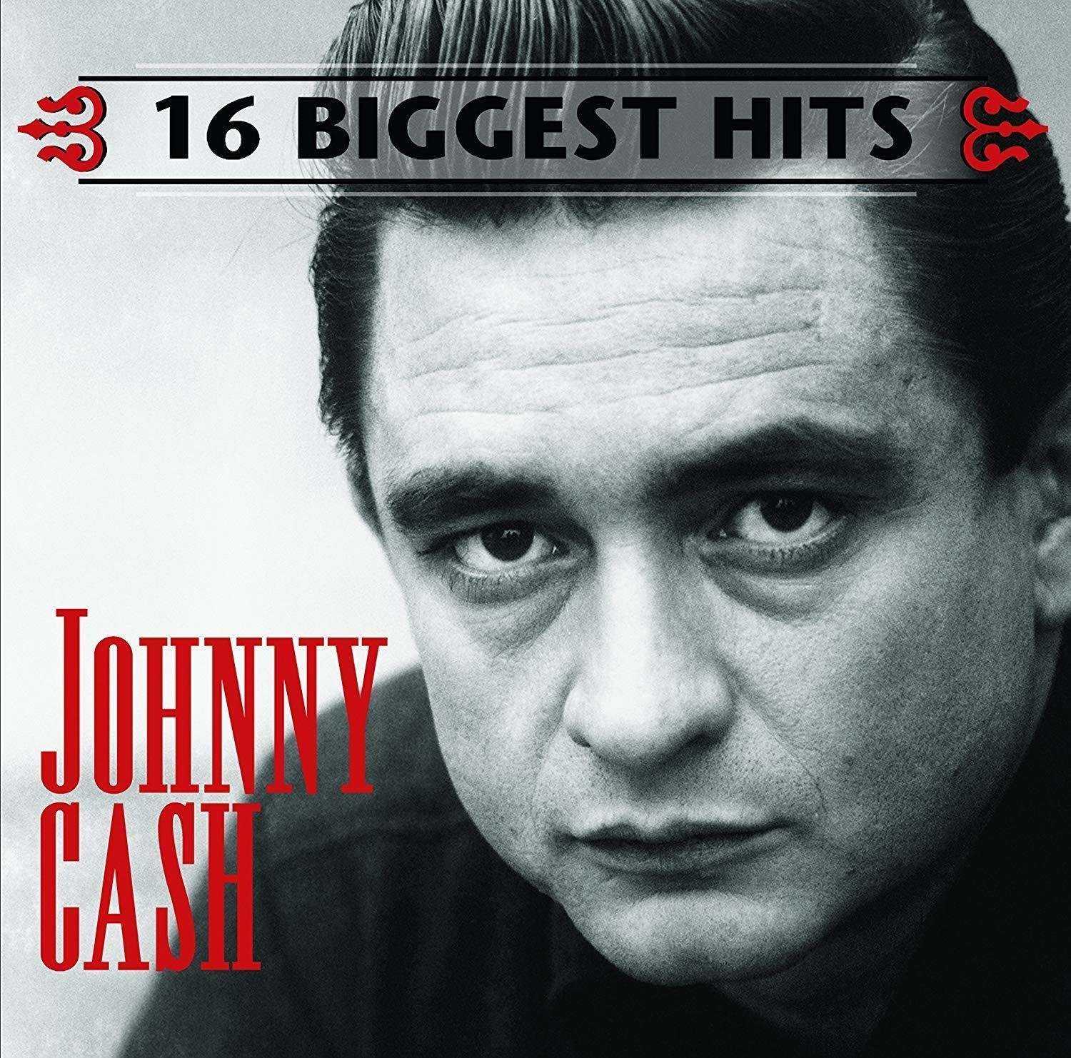 Vinyylilevy Johnny Cash - 16 Biggest Hits (LP)