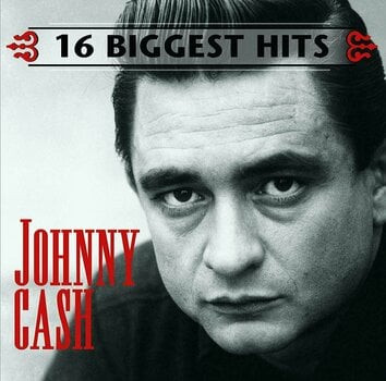 Vinyl Record Johnny Cash - 16 Biggest Hits (LP) - 1