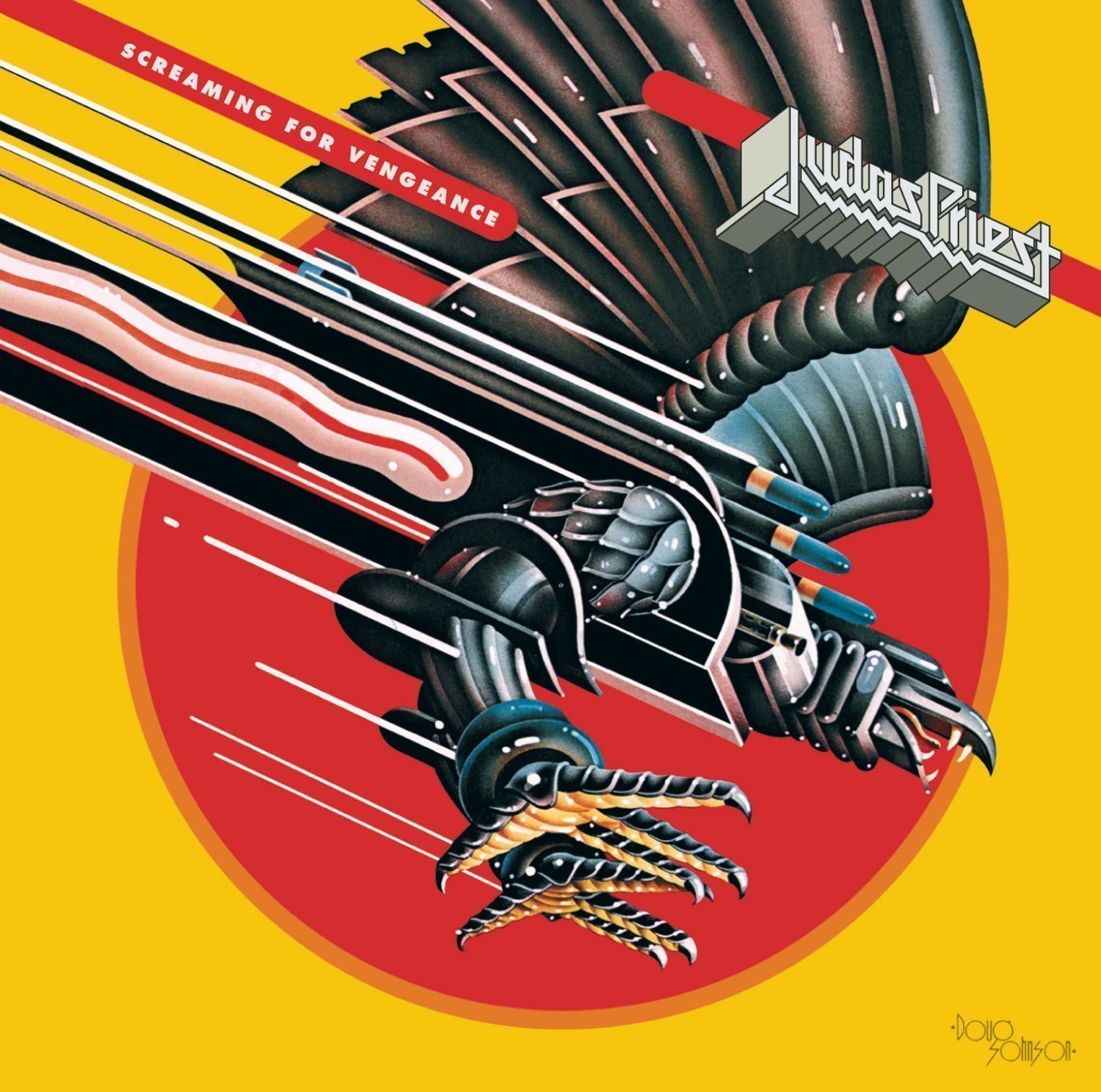 Vinylskiva Judas Priest Screaming For Vengeance (LP)