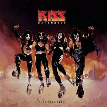 Vinylskiva Kiss - Destroyer:Resurrected (LP) - 1