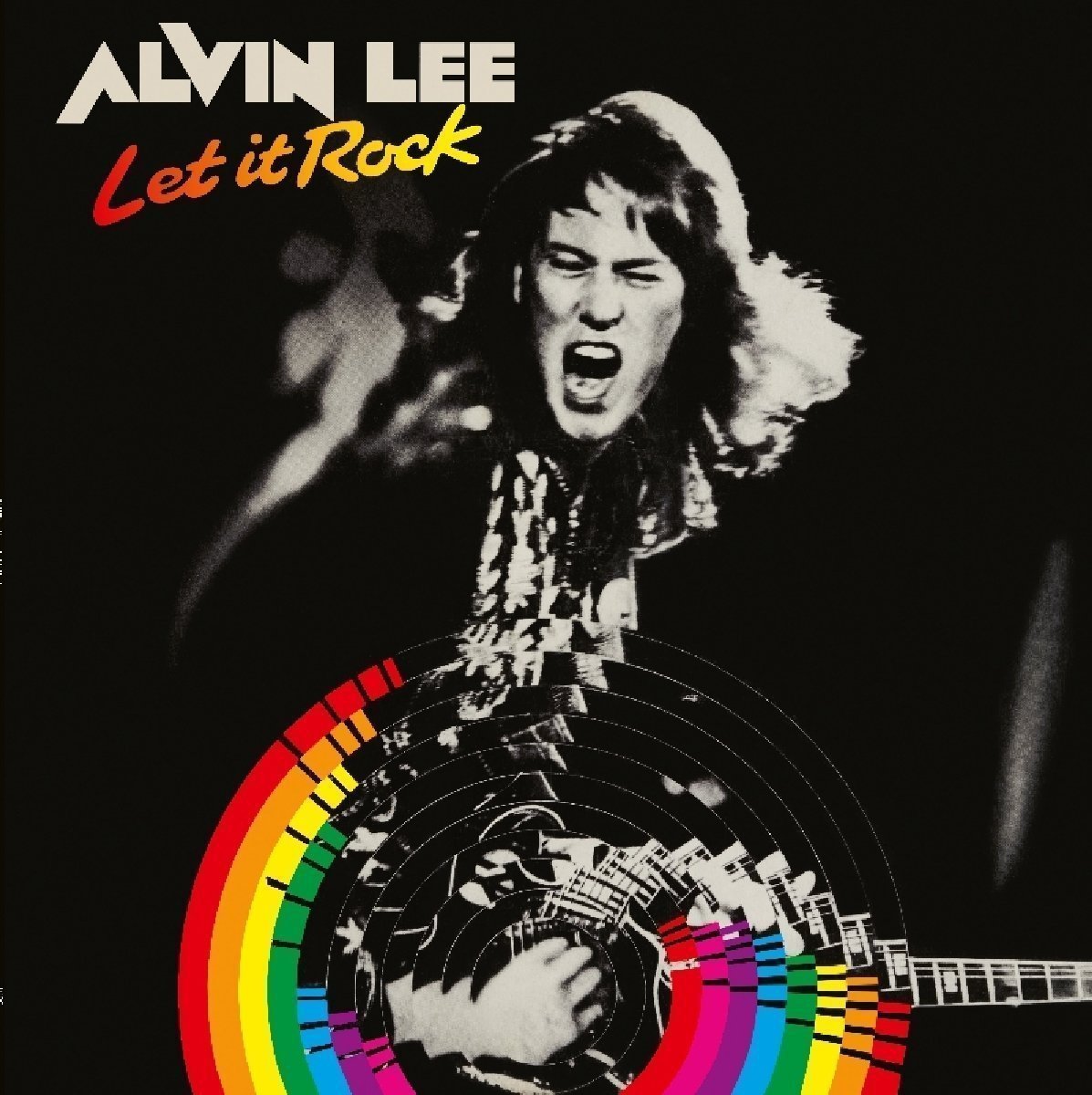 Disco de vinilo Alvin Lee - Let It Rock (Reissue) (LP)
