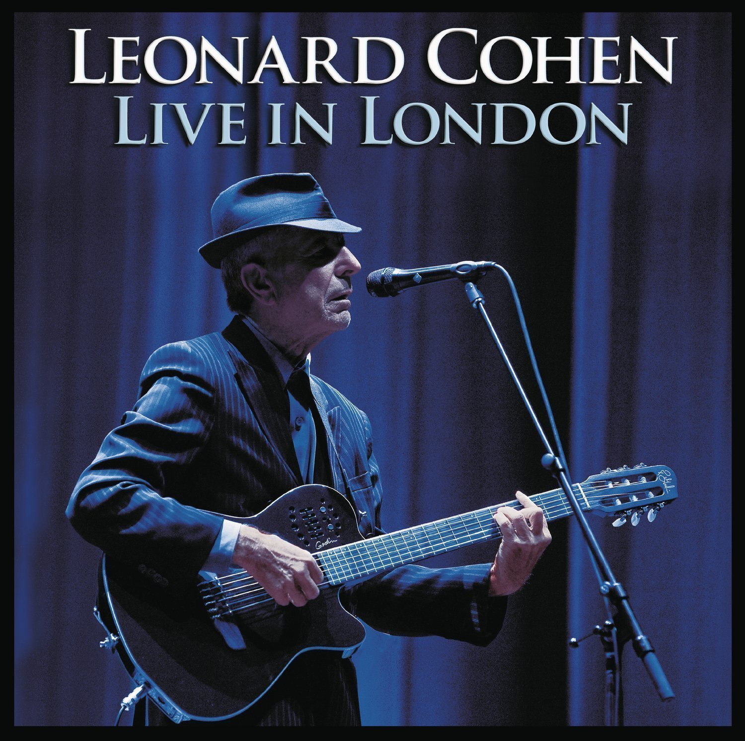 Vinylskiva Leonard Cohen Live In London (3 LP)