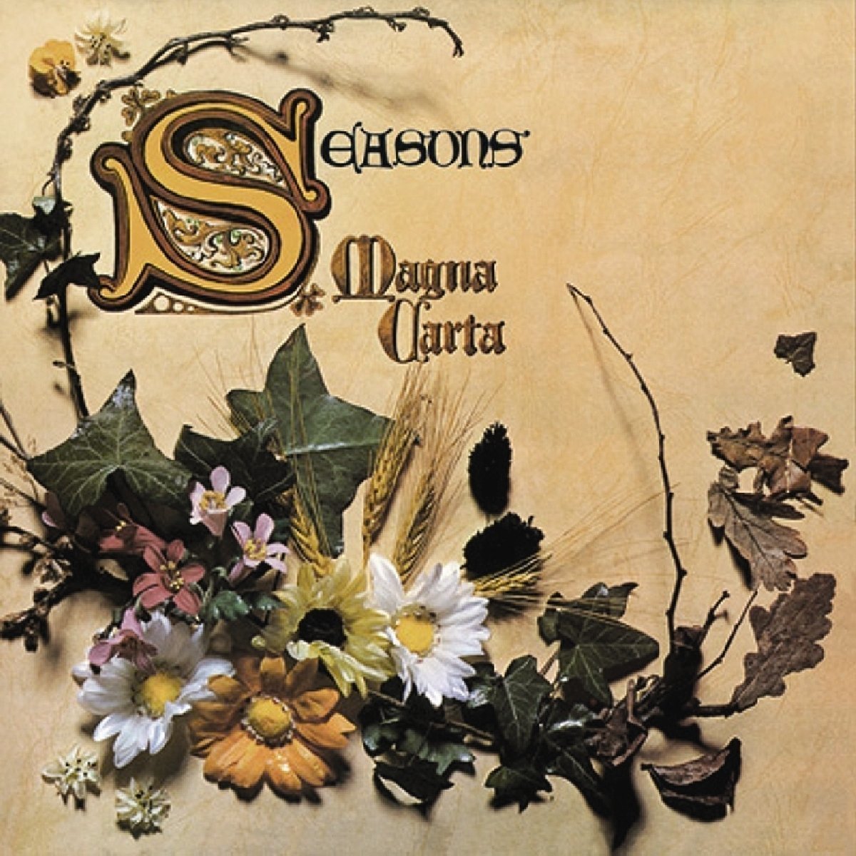 Vinyylilevy Magna Carta - Seasons (Reissue) (LP)