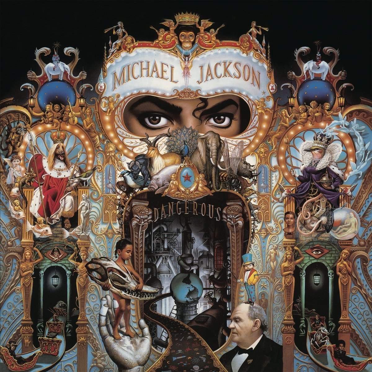 Disque vinyle Michael Jackson Dangerous (2 LP)