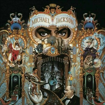 Vinyl Record Michael Jackson Dangerous (2 LP) - 1