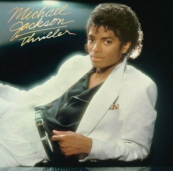 Vinyl Record Michael Jackson Thriller (LP) - 1