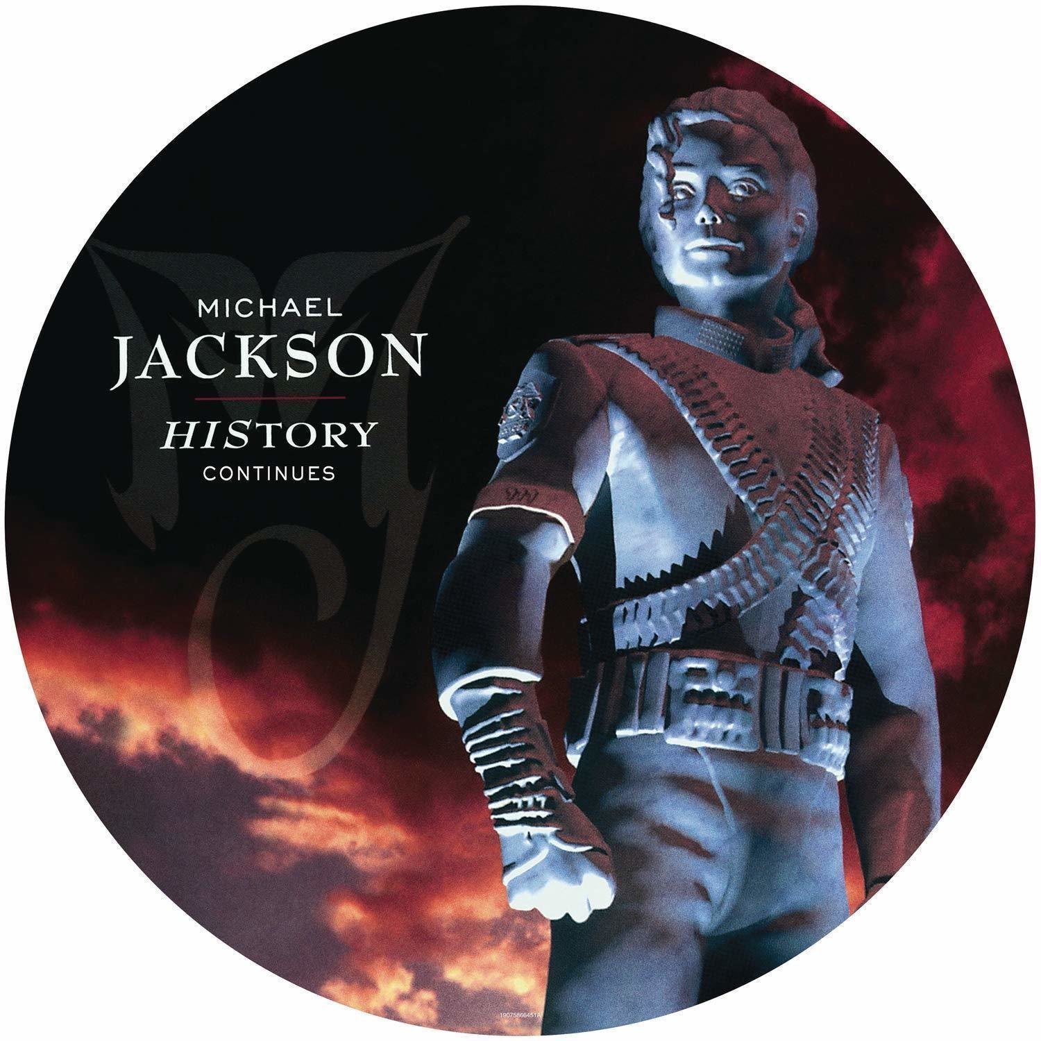Disque vinyle Michael Jackson - History: Continues (Picture Disc) (2 LP)