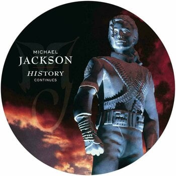 Vinyl Record Michael Jackson - History: Continues (Picture Disc) (2 LP) - 1