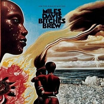 Vinyl Record Miles Davis Bitches Brew (180g) (2 LP) - 1