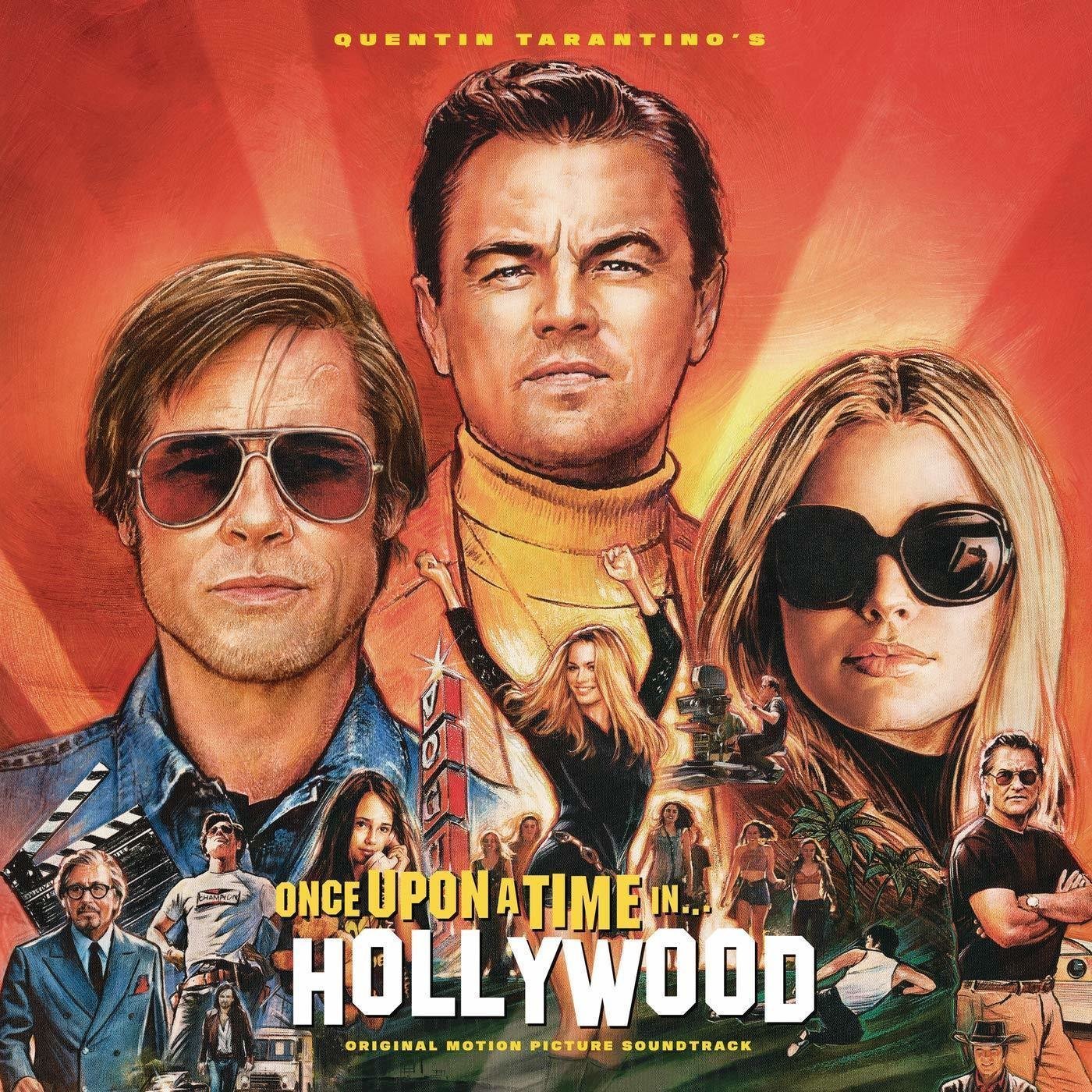 Disque vinyle Quentin Tarantino - Once Upon a Time In Hollywood OST (Orange Coloured) (2 LP)