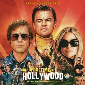 Vinyl Record Quentin Tarantino - Once Upon a Time In Hollywood OST (Orange Coloured) (2 LP) - 1