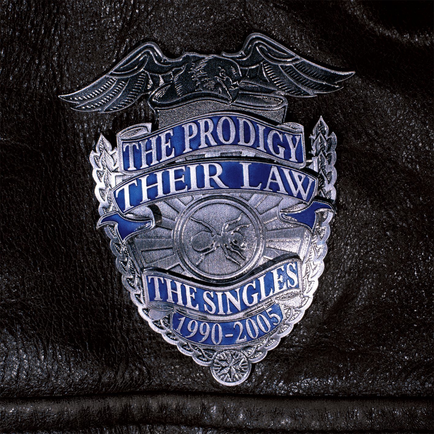 Disco de vinil The Prodigy - Their Law Singles 1990-2005 (Silver Coloured) (2 LP)