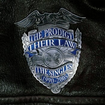 Disque vinyle The Prodigy - Their Law Singles 1990-2005 (Silver Coloured) (2 LP) - 1