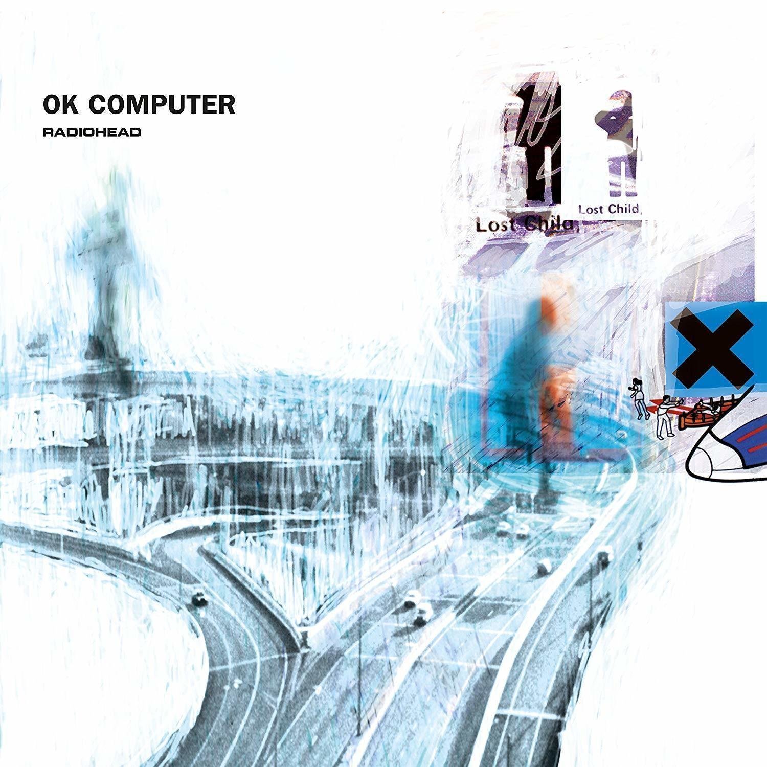 Disque vinyle Radiohead Ok Computer (2 LP)