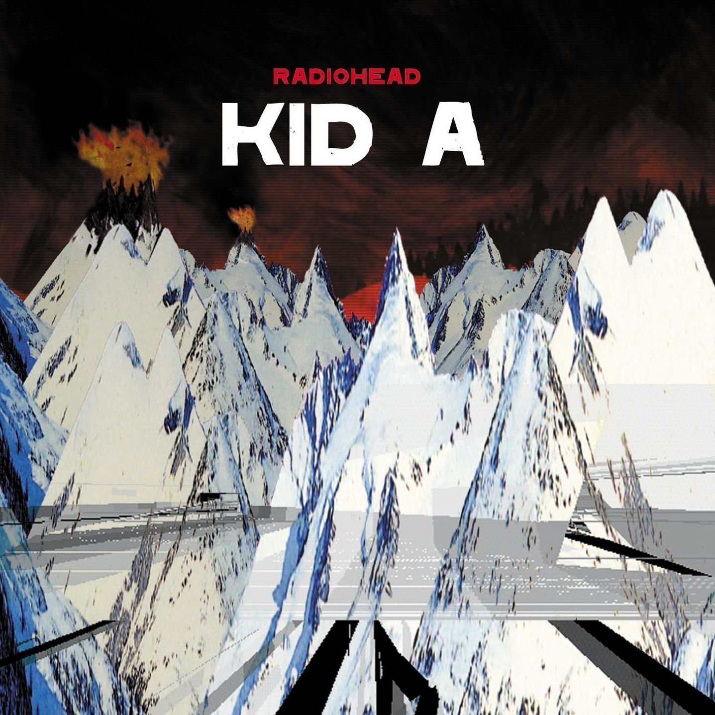 LP plošča Radiohead - Kid A (2 LP)