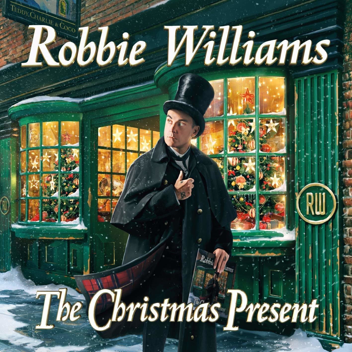 Disco de vinilo Robbie Williams - Christmas Present (Gatefold Sleeve) (2 LP)