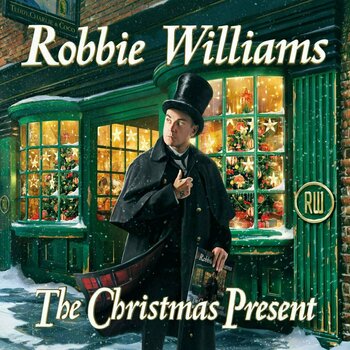 Vinylskiva Robbie Williams - Christmas Present (Gatefold Sleeve) (2 LP) - 1