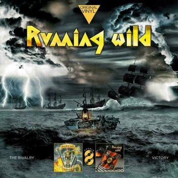 Vinyl Record Running Wild - Running Wild Rivalry + Victory (2 LP) - 1