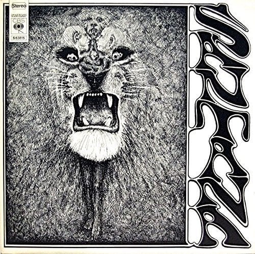 Vinylskiva Santana Santana (LP)