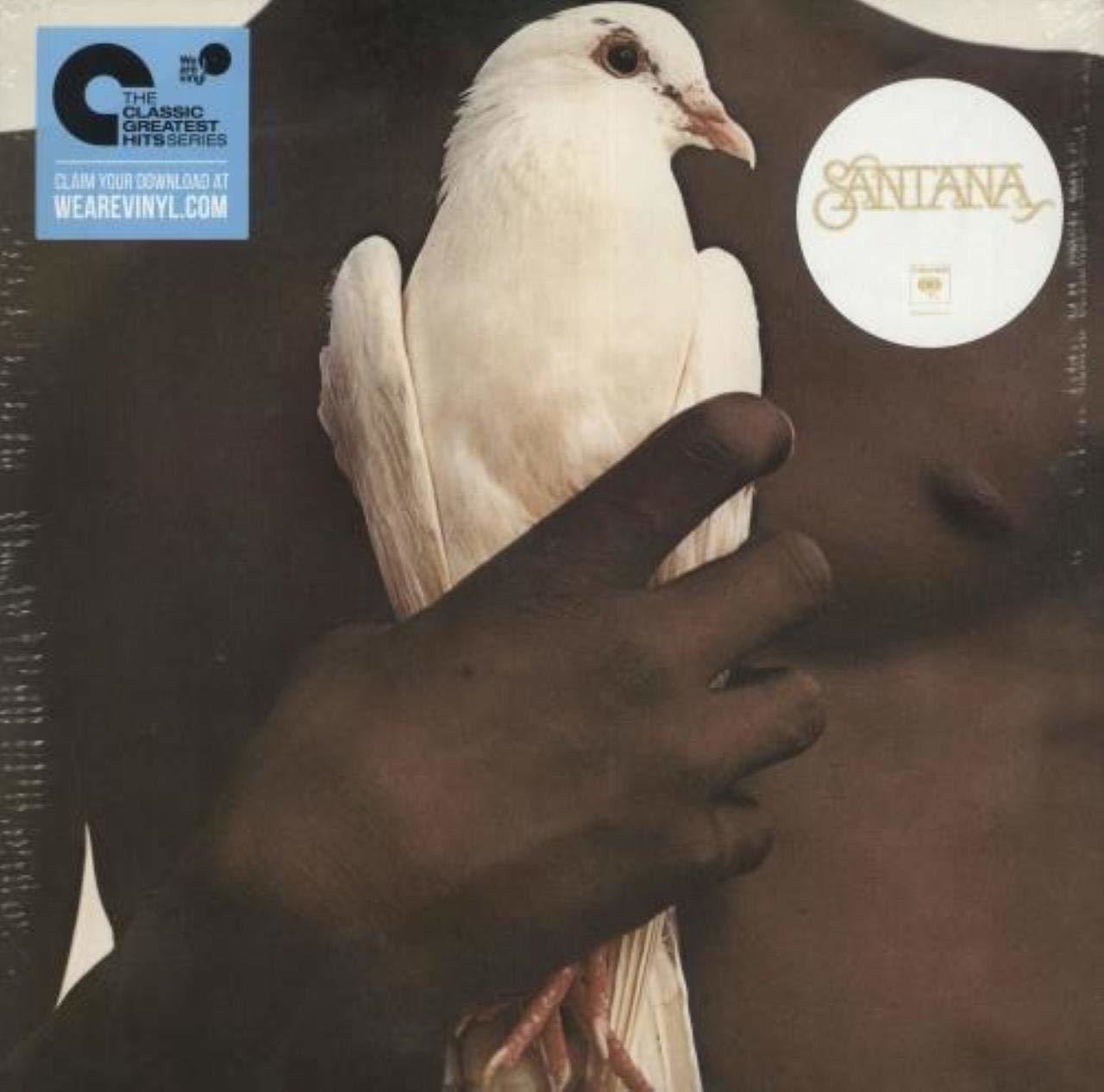 Vinyylilevy Santana - Greatest Hits (1974) (LP)